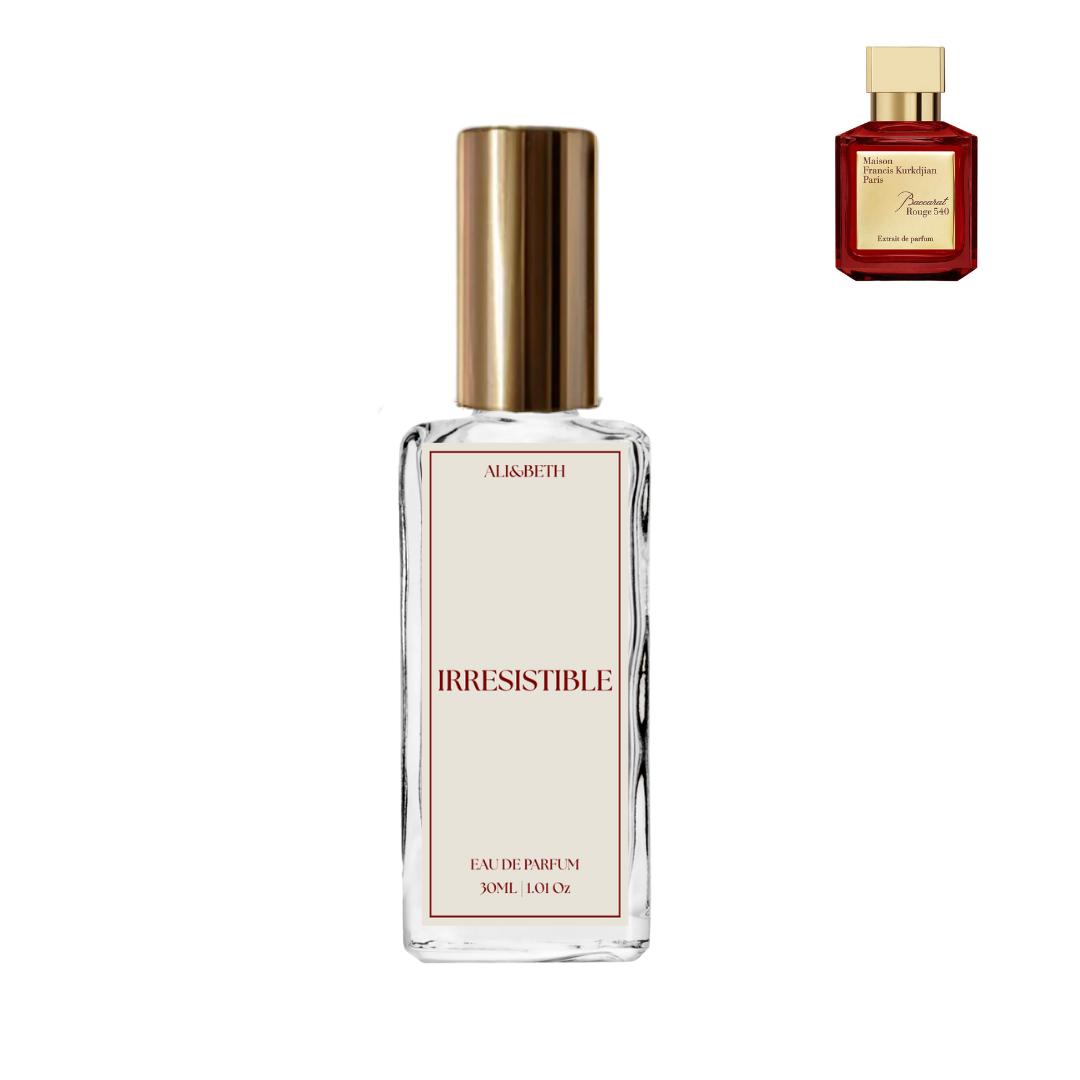 Irresistible (Inspirado en Baccarat Rouge 540 — Maison Francis Kurkdjian)