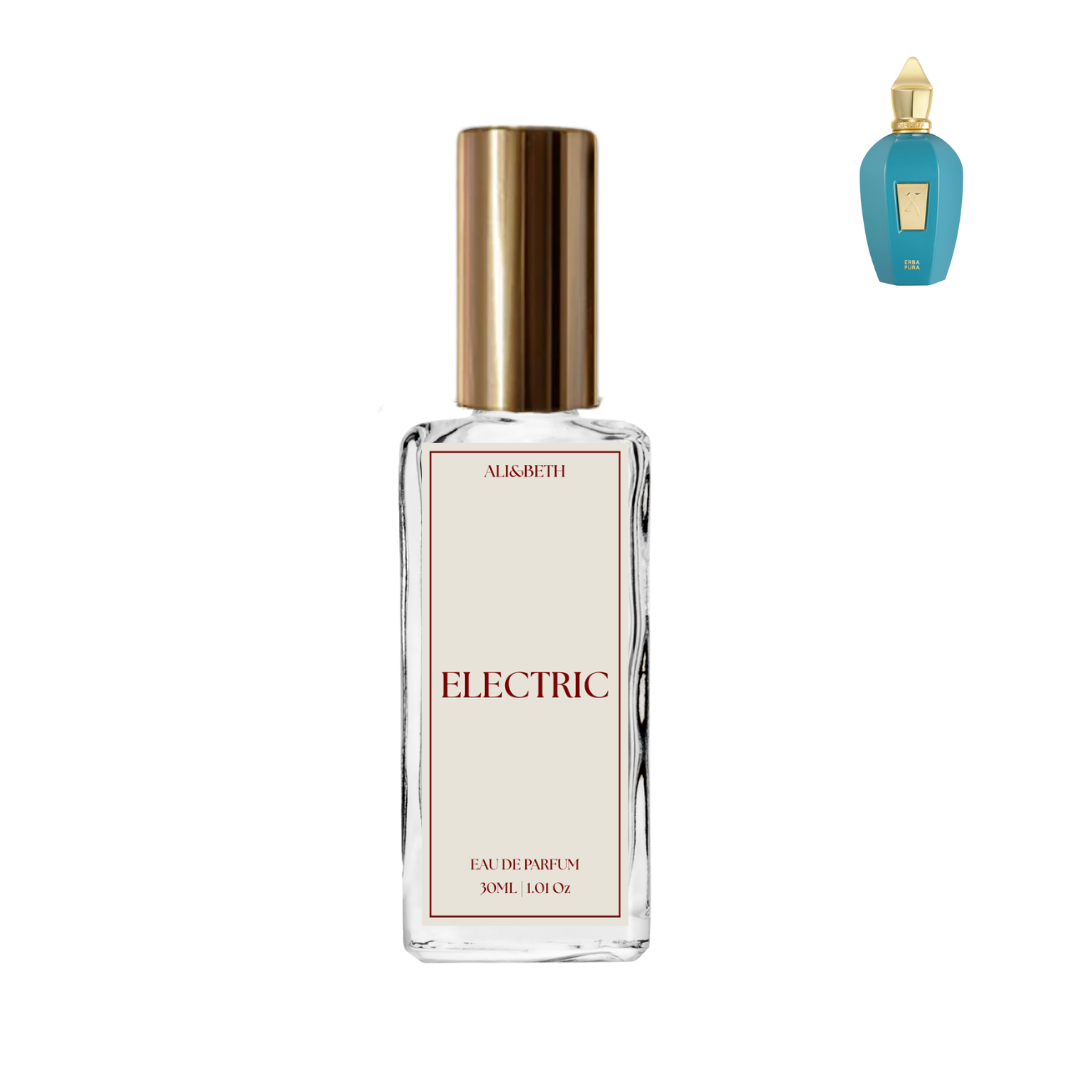 Electric (Inspirado en Erba Pura — Xerjoff)