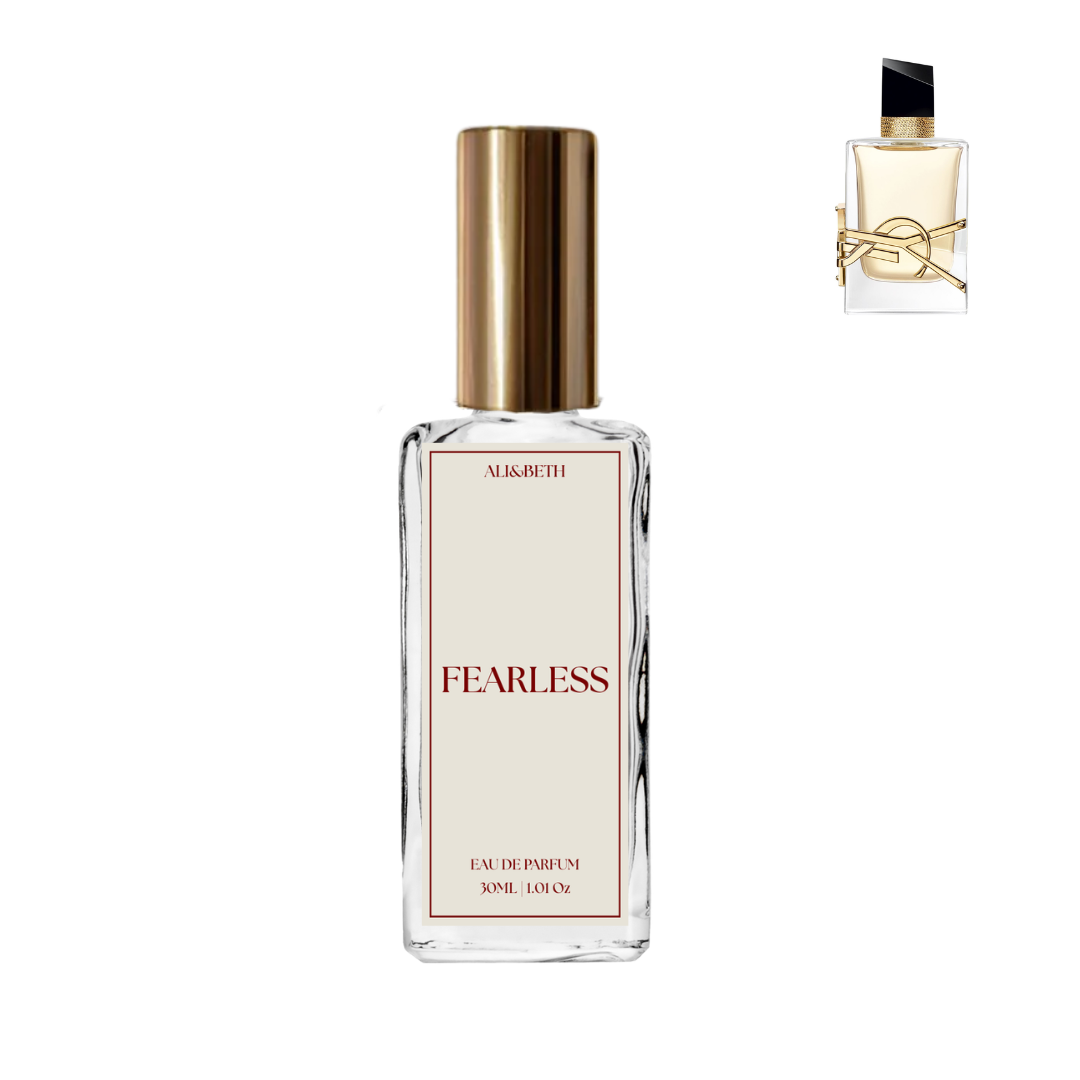Fearless (inspirado en Libre — Yves Saint Laurent)