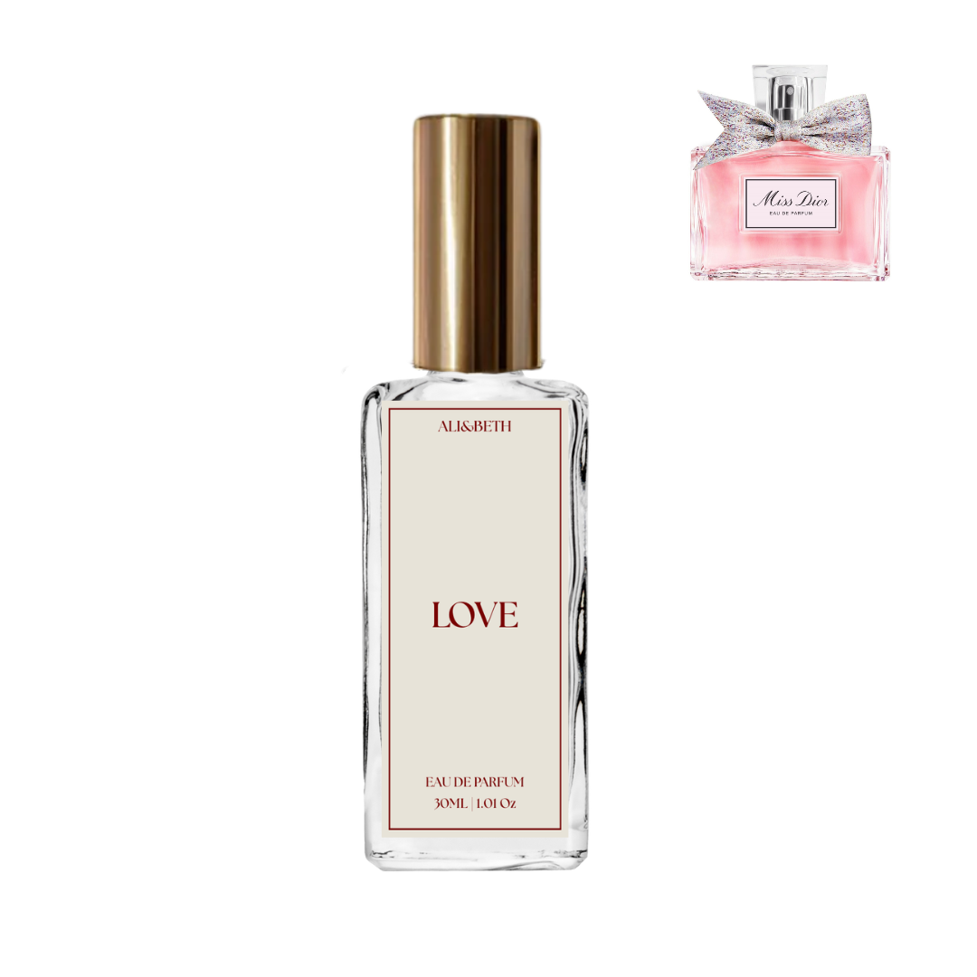 Love (Inspirado en Miss Dior — Dior)