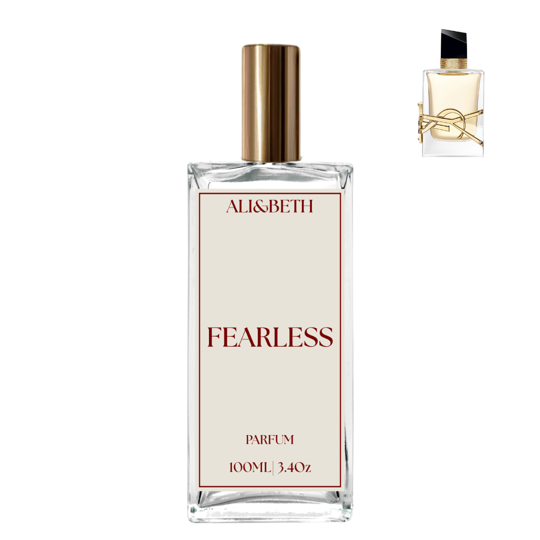 Fearless (inspirado en Libre — Yves Saint Laurent)