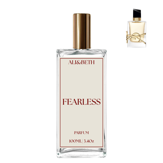 Fearless (inspirado en Libre — Yves Saint Laurent)