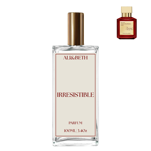 Irresistible (Inspirado en Baccarat Rouge 540 — Maison Francis Kurkdjian)
