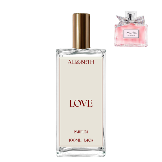 Love (Inspirado en Miss Dior — Dior)