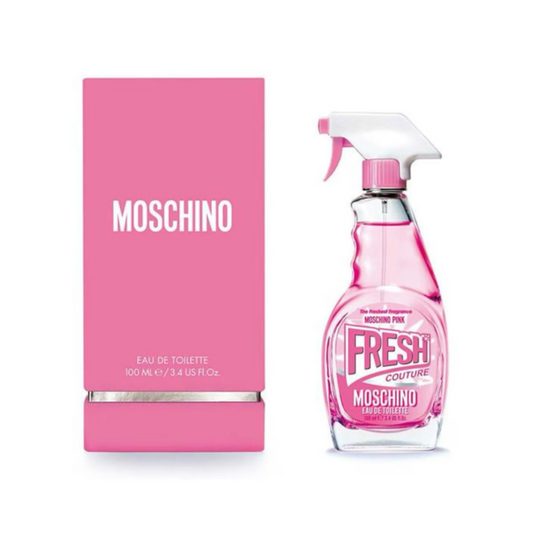 MOSCHINO PINK FRESH COUTURE