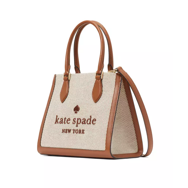 ELLIE CANVAS SMALL TOTE KATE SPADE