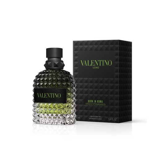 VALENTINO UOMO BORN IN ROMA GREEN STRAVAGANZA