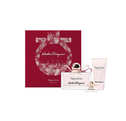 SIGNORINA SALVATORE FERRAGAMO SET