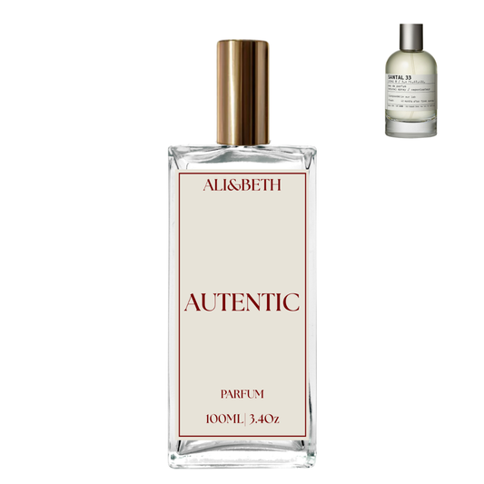 AUTENTIC (Inspirado en Santal 33 — Lelabo)